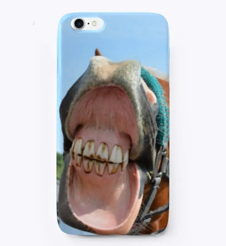 Horse Mouth Phone Case iphone