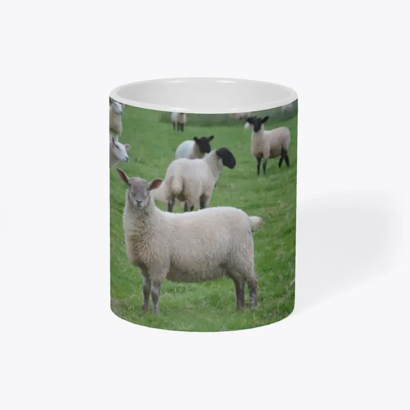 Devon Sheep Mug