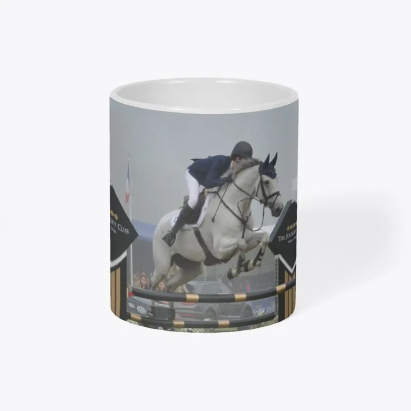 Blenheim Horse Trials Mug